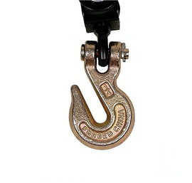 1/4"-5/16" Ratcheting Chain Binder – Easy Chain Ratchet Load Binder | 2,500 lbs WLL