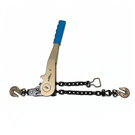 1/4"-5/16" Ratcheting Chain Binder – Easy Chain Ratchet Load Binder | 2,500 lbs WLL