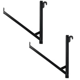 2 Pack - 1-Tier Shipping Container Pipe Rack