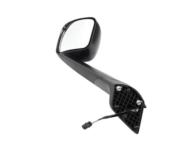 2018+ Freightliner Cascadia Hood Mirror | Driver Side / Black | A22-77791-004 | FleetRun FR-BODY417