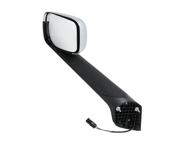 2018+ Freightliner Cascadia Hood Mirror | Driver Side / Chrome | A22-73566-002 | FleetRun FR-BODY419