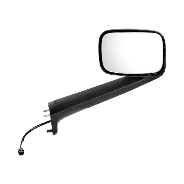 2018+ Freightliner Cascadia Hood Mirror | Passenger Side / Chrome | A22-77791-003 | FleetRun FR-BODY420