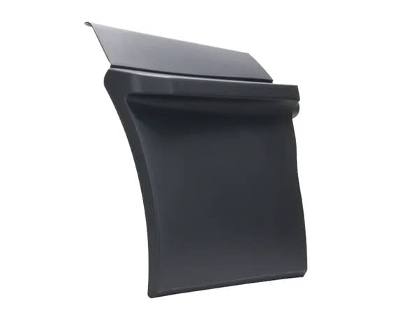 2018+ Freightliner Cascadia Quarter Fender Set | LH/RH | FleetRun FR-BODY122-KIT