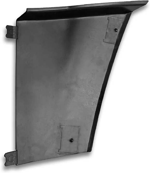 2018+ Volvo VNL Bumper Tow Hook Cover - RH | Volvo 82754751 | FleetRun FR-BODY500