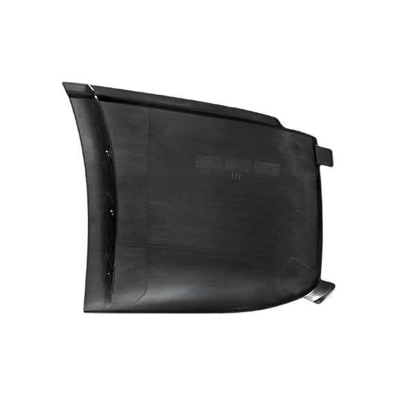 2018+ LH Volvo VNL Corner Bumper Kit | W/ Fog Lamp Hole | FleetRun FR-BODY507-KIT