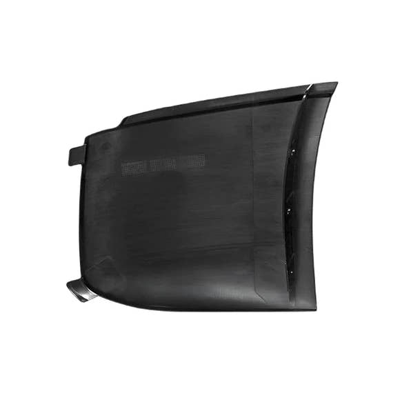 2018+ RH Volvo VNL Corner Bumper Kit | W/ Fog Lamp Hole | FleetRun FR-BODY506-KIT