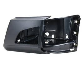 2018+ Volvo VNL Corner Bumper - LH | W/ Fog Lamp Hole | Volvo 82750068 | FleetRun FR-BODY497