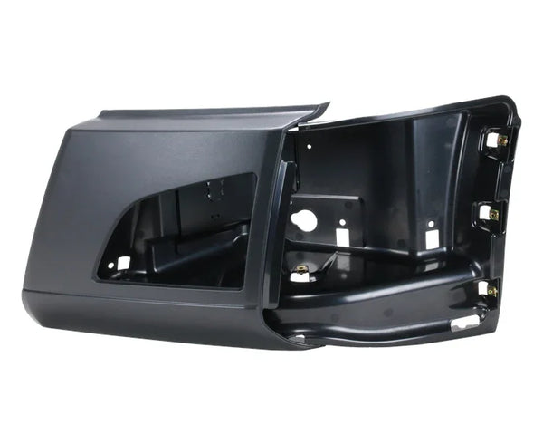 2018+ LH Volvo VNL Corner Bumper Kit | W/ Fog Lamp Hole | FleetRun FR-BODY507-KIT