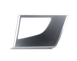 2018+ Volvo VNL Corner Bumper Trim - LH | W/ Fog Lamp Hole | Volvo 82750054 | FleetRun FR-BODY503