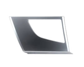 2018+ Volvo VNL Corner Bumper Trim - RH | W/ Fog Lamp Hole | Volvo 82750058 | FleetRun FR-BODY502