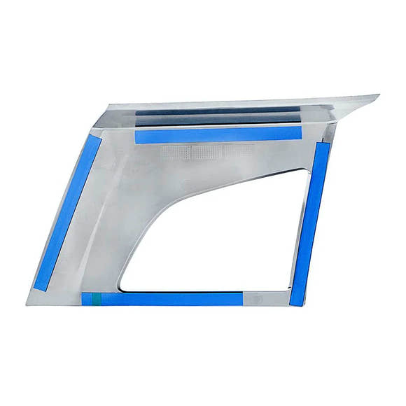 2018+ Volvo VNL Corner Bumper Trim - RH | W/ Fog Lamp Hole | Volvo 82750058 | FleetRun FR-BODY502