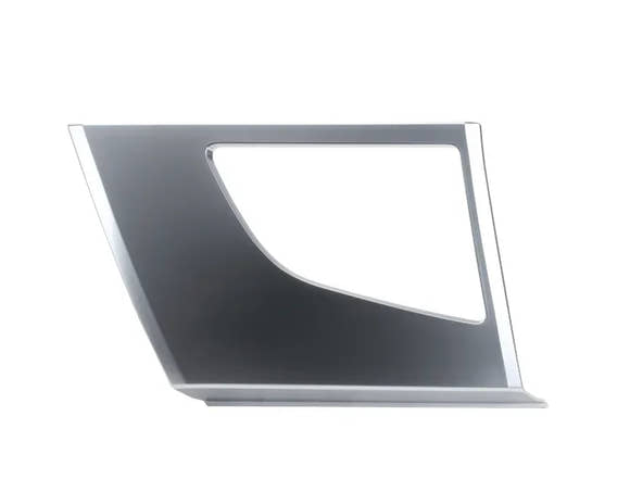 2018+ RH Volvo VNL Corner Bumper Kit | W/ Fog Lamp Hole | FleetRun FR-BODY506-KIT