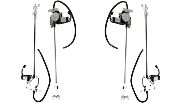 2x - Freightliner Century Window Regulators - LH/RH | A18-52044-000 / A18-52044-001 | FleetRun FR-BODY667-KIT