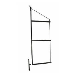 3-Level Shipping Container Shelf Bracket – Adjustable Shelf System for Cargo Containers