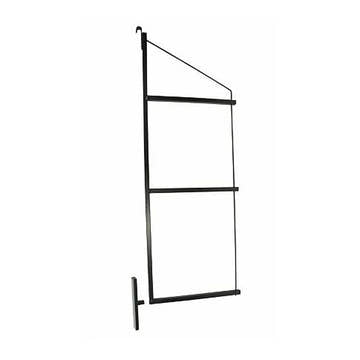 3-Level Shipping Container Shelf Bracket – Adjustable Shelf System for Cargo Containers