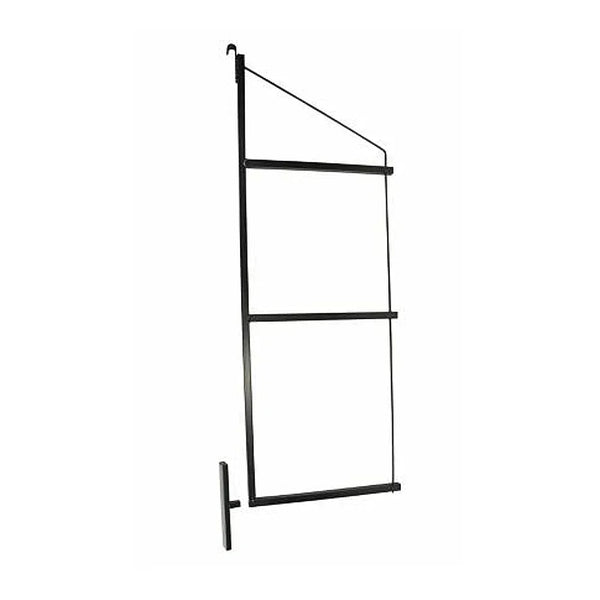 3-Level Shipping Container Shelf Bracket – Adjustable Shelf System for Cargo Containers