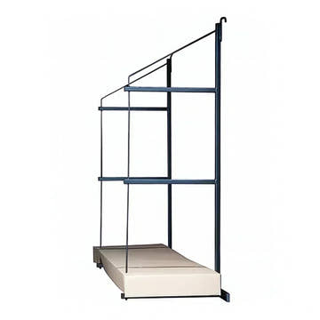 3-Level Shipping Container Shelf Bracket – Adjustable Shelf System for Cargo Containers