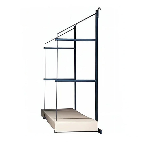 3-Level Shipping Container Shelf Bracket – Adjustable Shelf System for Cargo Containers