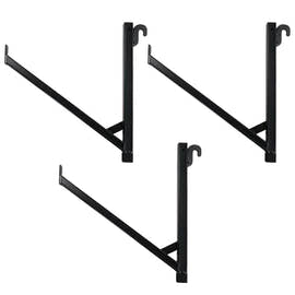 3 Pack - 1-Tier Shipping Container Pipe Rack