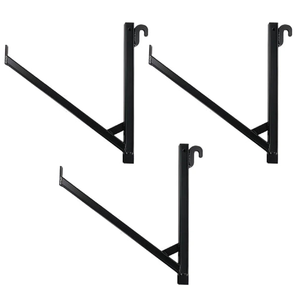 3 Pack - 1-Tier Shipping Container Pipe Rack