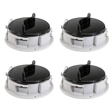 4 Pack - Document Holder for Semi Trucks