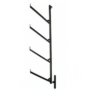 4-Tier Shipping Container Pipe Rack