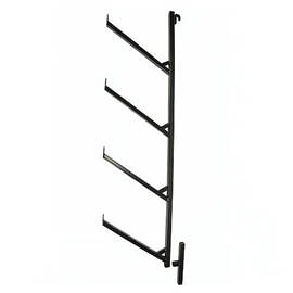 4-Tier Shipping Container Pipe Rack