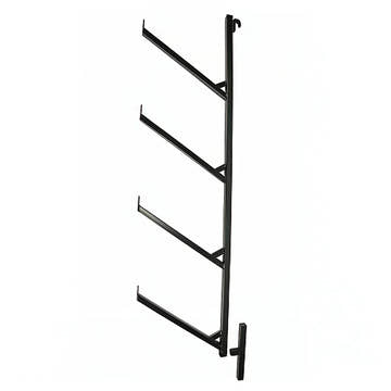 4-Tier Shipping Container Pipe Rack