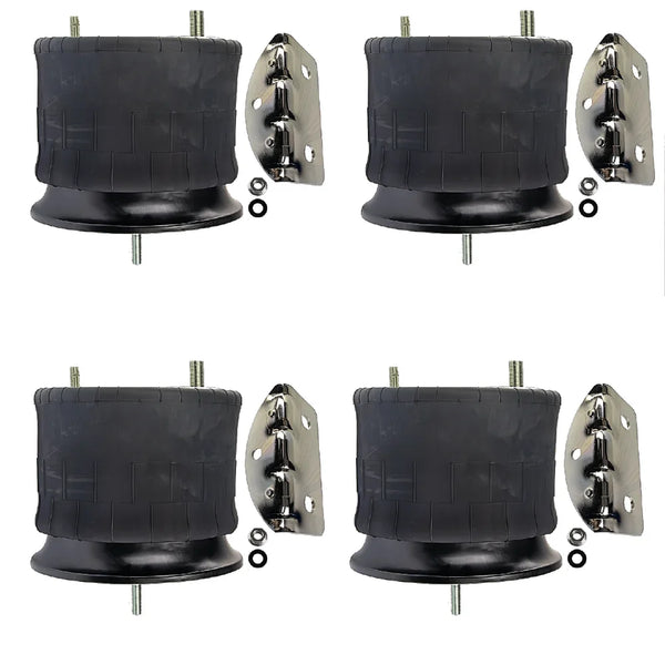 4 Pack - Air Spring for Freightliner | Replaces 16-19468-000 | FleetRun FR-SPSN468