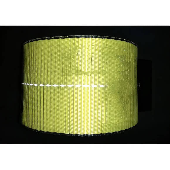 4" x 30' Reflective Winch Straps with Flat Hook – 10 Pack Heavy Duty Tie Down Straps for Trailers