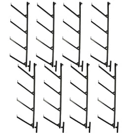8 Pack - 4-Tier Shipping Container Pipe Rack