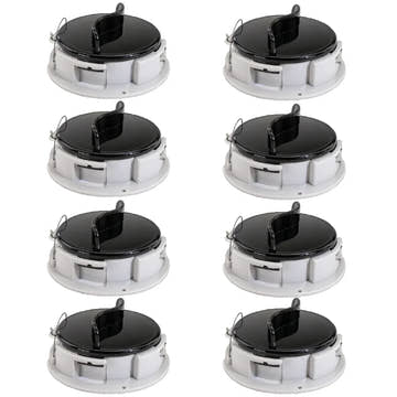 8 Pack - Document Holder for Semi Trucks