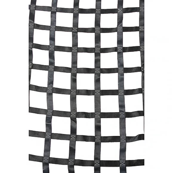 8.75' x 10' Heavy Duty Truck Bed Cargo Net with Ratchet Straps and D-Rings