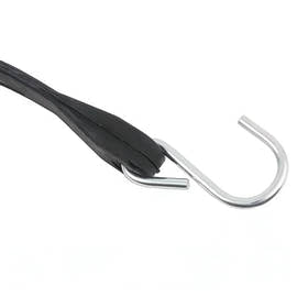 Bungee Straps with Crimped Hooks – Heavy-Duty Rubber Tie Downs