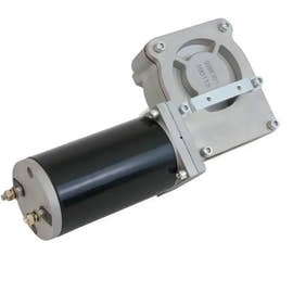 Dump Truck Tarp Motor – 12V Electric Tarp System Motor With Chrome Cover