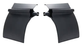 2018+ Freightliner Cascadia Quarter Fender Set | LH/RH | FleetRun FR-BODY122-KIT