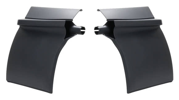 2018+ Freightliner Cascadia Quarter Fender Set | LH/RH | FleetRun FR-BODY122-KIT