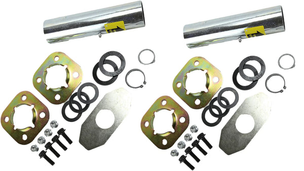 2 Pack - Brake Camshaft Repair Kit, Replaces Meritor R615025, Hendrickson S-28890, Euclid E11897 | FleetRun FR-BRKE007-1