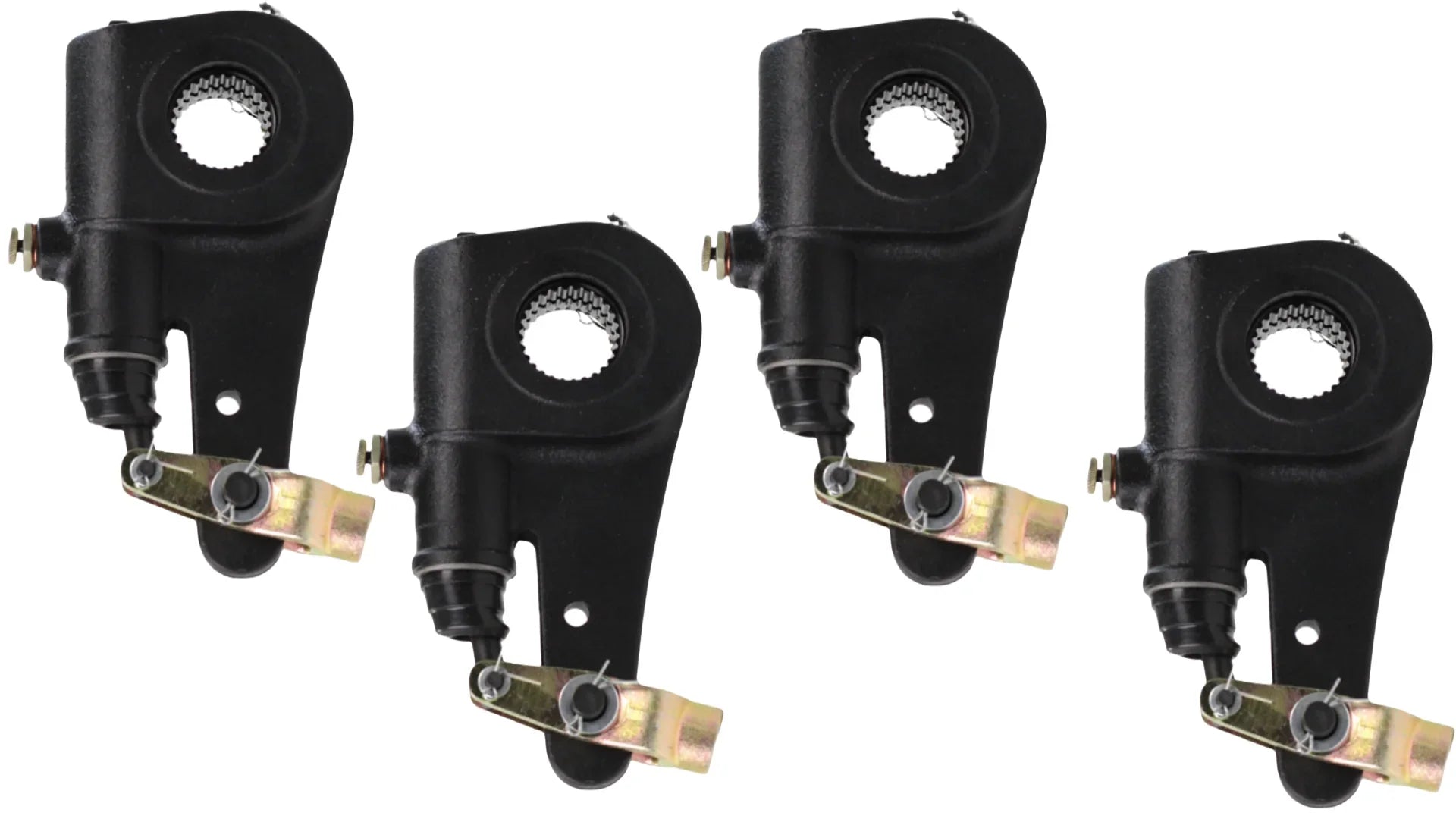 Automatic Brake Slack Adjuster 4 Pack, Replaces Meritor R801073, R80