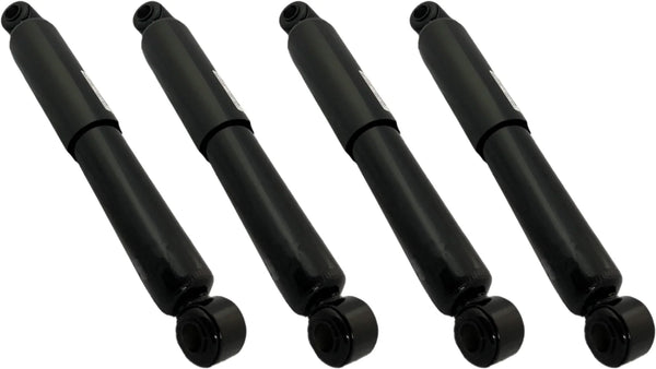 4 Pack of Shock Absorber | Replaces Hendrickson S-24088, B-24088, Gabriel 85000 | FleetRun FR-SPSN528