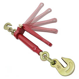 Folding Ratchet Chain Binder – 5/16"-3/8" Load Binder