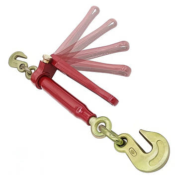 Folding Ratchet Chain Binder – 5/16"-3/8" Load Binder