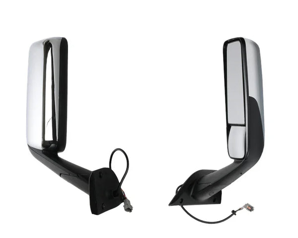 2018+ Freightliner Cascadia Door Mirror - Chrome | A22-78606-003 | FleetRun FR-BODY425
