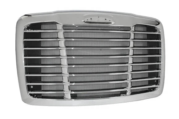 Freightliner Cascadia Grill - Chrome | FleetRun FR-BODY106-1