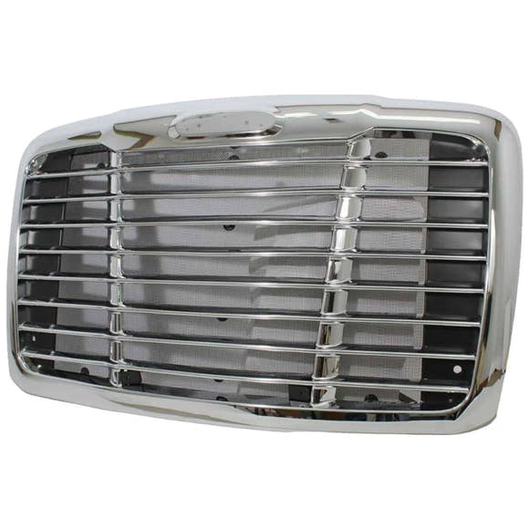 Freightliner Cascadia Grill - Chrome | FleetRun FR-BODY106-1