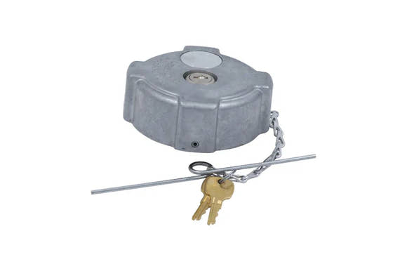 Freightliner Locking Fuel Cap - 3 in. | Freightliner 03-37017-002 | FleetRun FR-BODY362