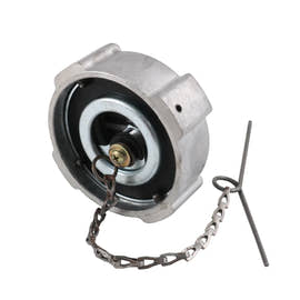 Freightliner Locking Fuel Cap - 3 in. | Freightliner 03-37017-002 | FleetRun FR-BODY362