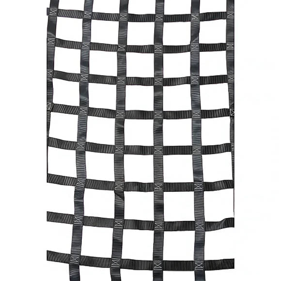 Heavy Duty Truck Bed Cargo Net with Ratchet Straps and D-Rings