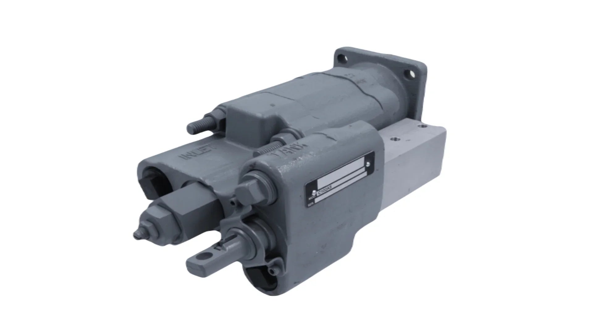 Hydraulic Dump Pump | Muncie E2XA12702BPRL | FleetRun FR-DVTN678