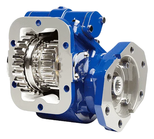 Muncie PTO - 8 Hole | TG Series Power Take Off | TG8SU6808P1KX | FleetRun FR-DVTN174